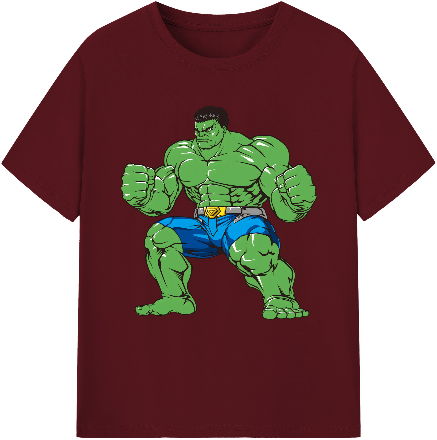 （画像用） アベンジャーズ The Avengers 綿100％半袖Tシャツ（フロントプリント）